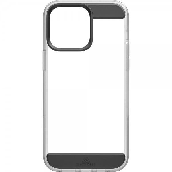 Black Rock iPhone 14 Pro Max Air Robust Cover Sort Klar