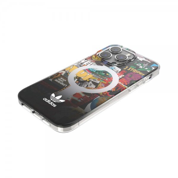 Adidas iPhone 14 Pro Max Skal AOP Snap Case MagSafe Multicolor