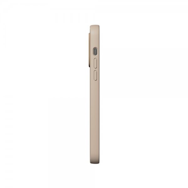 Nudient iPhone 14 Pro Max Cover Bold Linen Beige