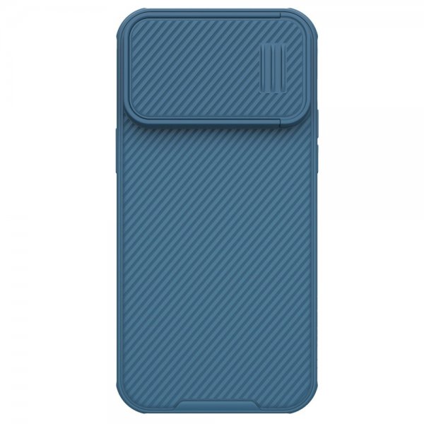 Nillkin iPhone 14 Pro Max Cover CamShield S MagSafe Blå