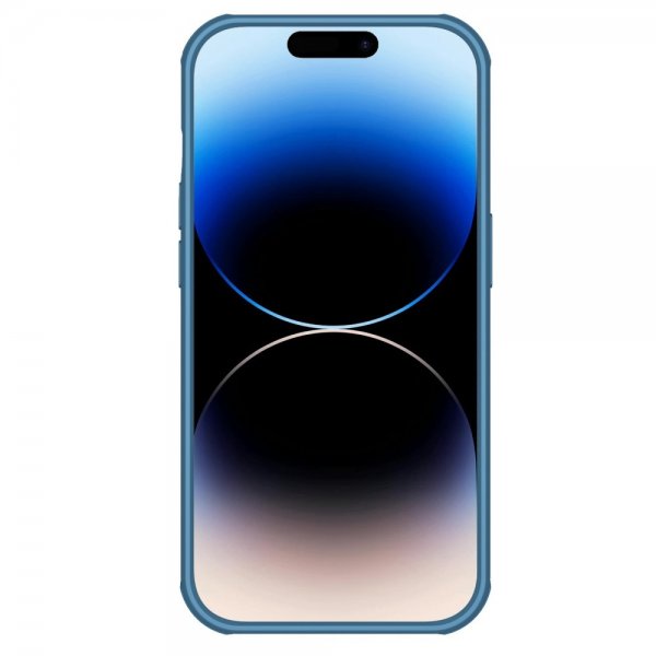 Nillkin iPhone 14 Pro Max Cover CamShield S MagSafe Blå