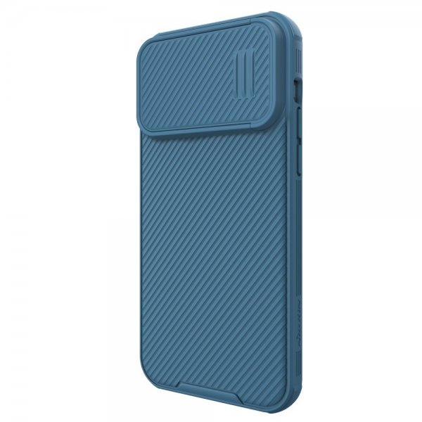 Nillkin iPhone 14 Pro Max Cover CamShield S MagSafe Blå