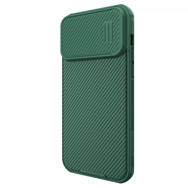 Nillkin iPhone 14 Pro Max Cover CamShield S MagSafe Grøn