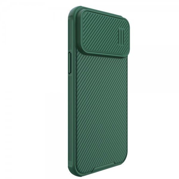 Nillkin iPhone 14 Pro Max Cover CamShield S MagSafe Grøn
