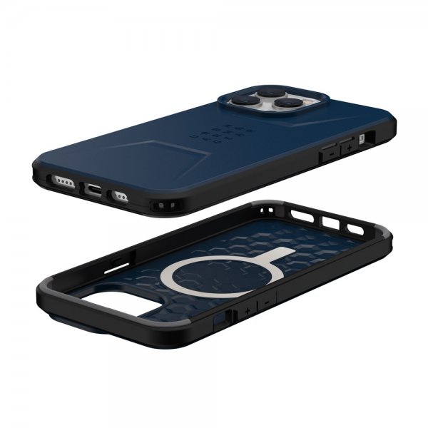 Urban Armor Gear (UAG) iPhone 14 Pro Max Cover Civilian MagSafe Mallard