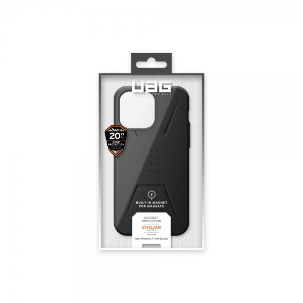 Urban Armor Gear (UAG) iPhone 14 Pro Max Cover Civilian MagSafe Sort