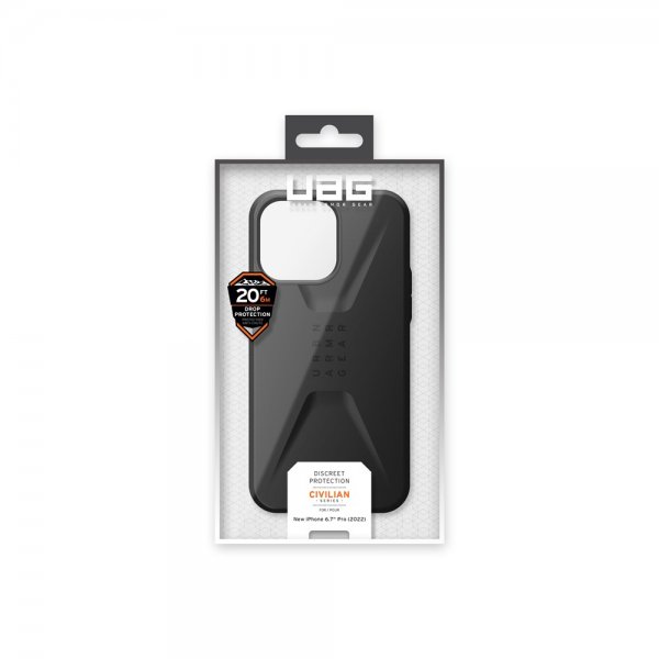 Urban Armor Gear (UAG) iPhone 14 Pro Max Cover Civilian Sort