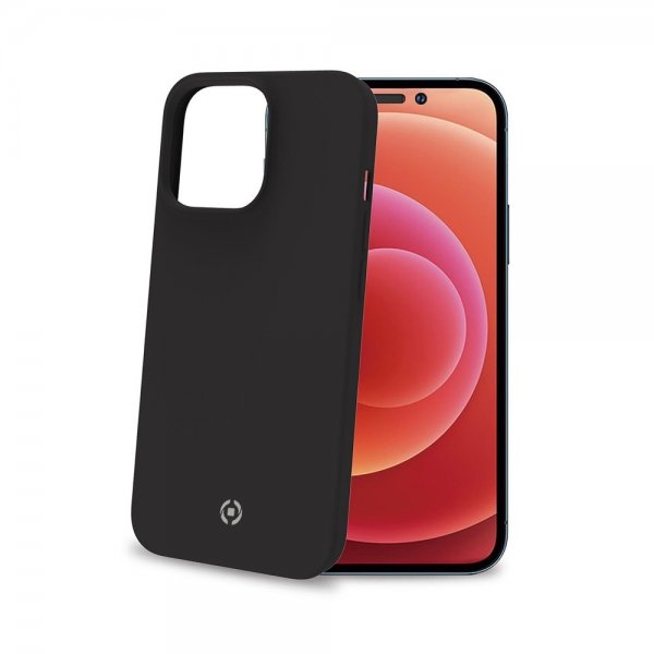 Celly iPhone 14 Pro Max Cover CROMO Sort