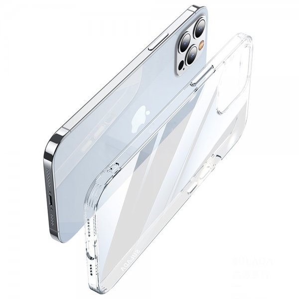 Sulada iPhone 14 Pro Max Cover Crystal Series Transparent