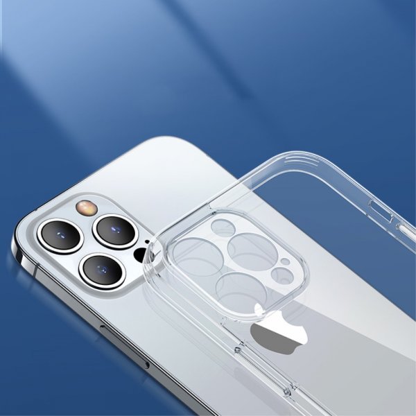 Sulada iPhone 14 Pro Max Cover Crystal Series Transparent