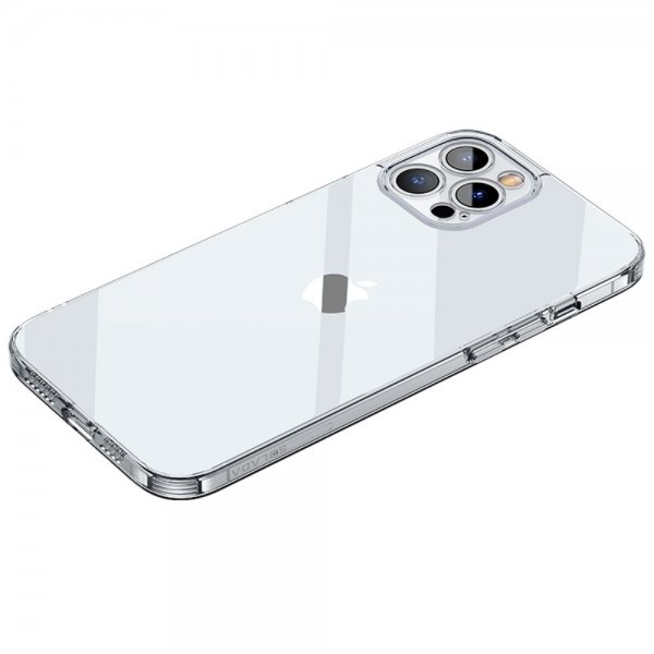 Sulada iPhone 14 Pro Max Cover Crystal Series Transparent