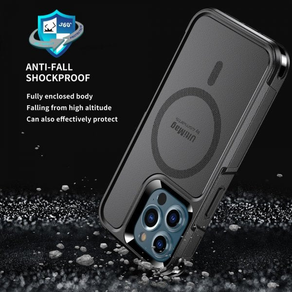 4smarts iPhone 14 Pro Max Cover Defend Case Ultimag