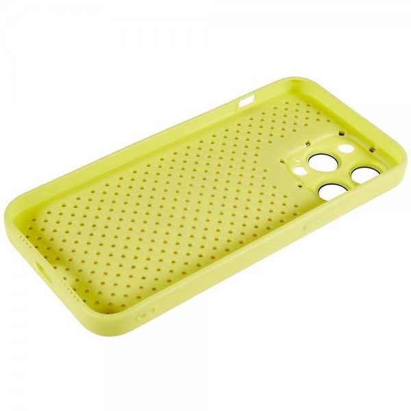 iPhone 14 Pro Max Cover Down Jacket Design Gul