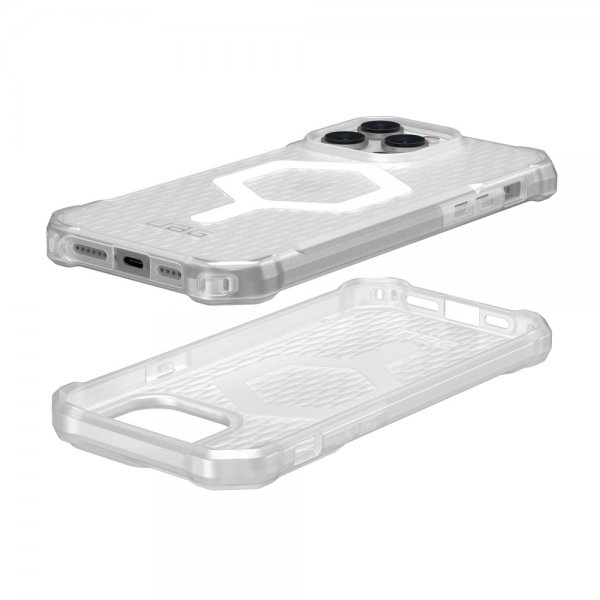 Urban Armor Gear (UAG) iPhone 14 Pro Max Cover Essential Armor MagSafe Frosted Ice
