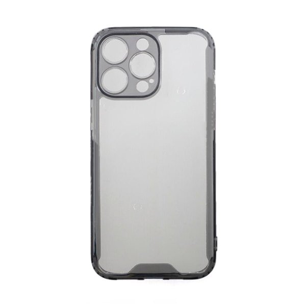 iPhone 14 Pro Max Cover Stødsikkert Sort