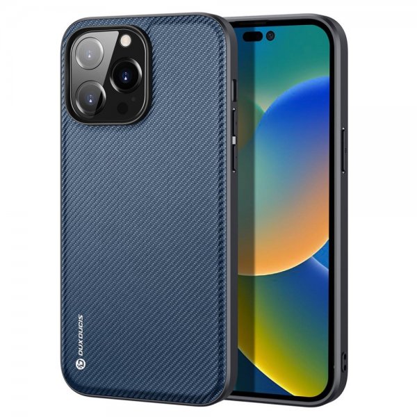 Dux Ducis iPhone 14 Pro Max Cover FINO-serien Blå