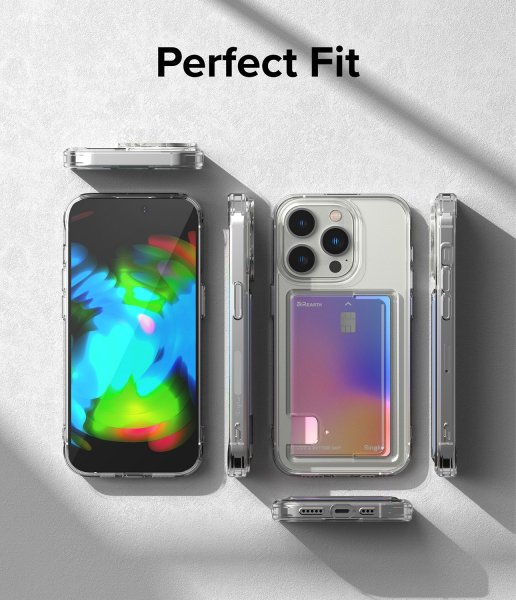 Ringke iPhone 14 Pro Max Cover Fusion Card Clear