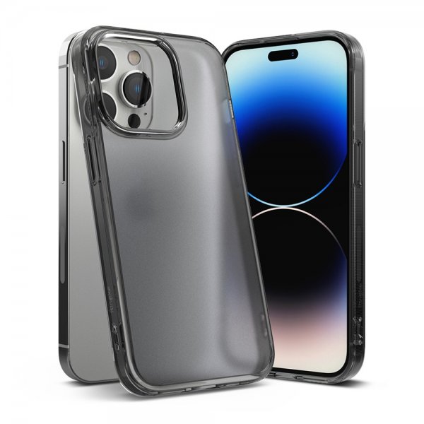 Ringke iPhone 14 Pro Max Cover Fusion Matte Smoke Black