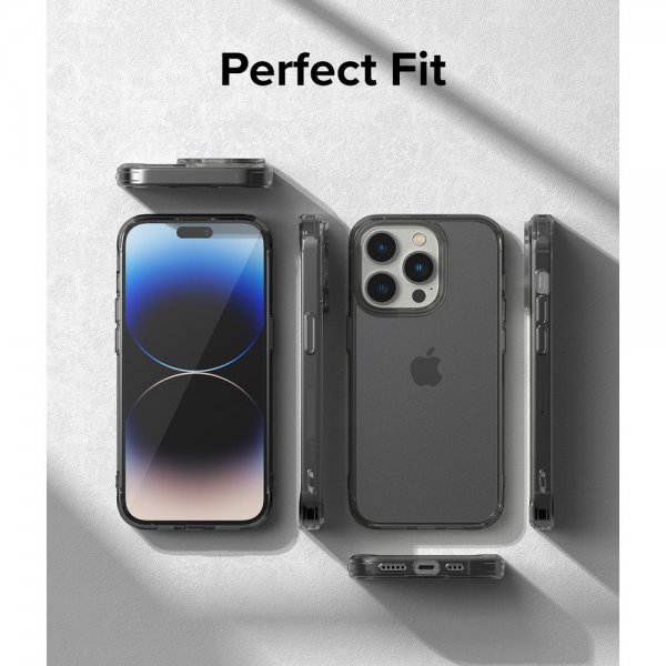 Ringke iPhone 14 Pro Max Cover Fusion Matte Smoke Black