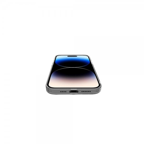 Celly iPhone 14 Pro Max Cover GELSKINMAG MagSafe Transparent