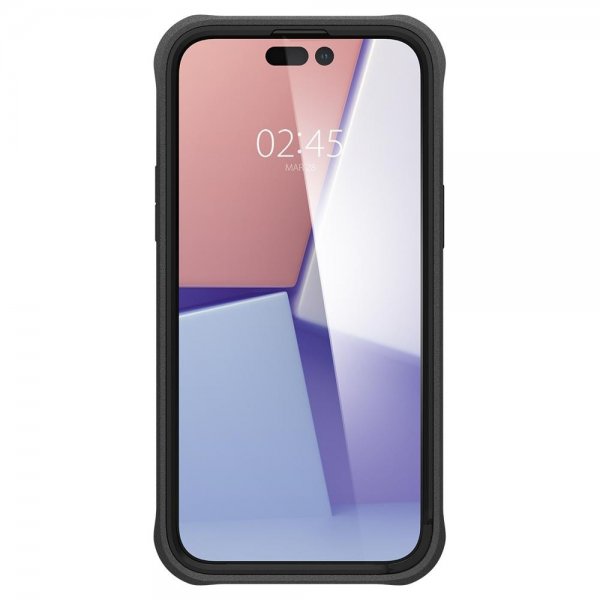 Spigen iPhone 14 Pro Max Cover Geo Armor 360 MagFit Sort