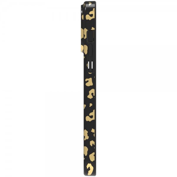 Richmond & Finch iPhone 14 Pro Max Cover Gold Leopard