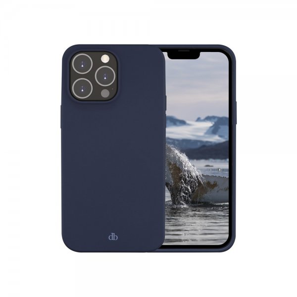 dbramante1928 iPhone 14 Pro Max Cover Greenland Pacific Blue