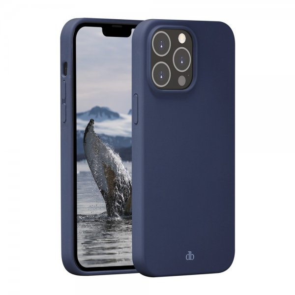 dbramante1928 iPhone 14 Pro Max Cover Greenland Pacific Blue