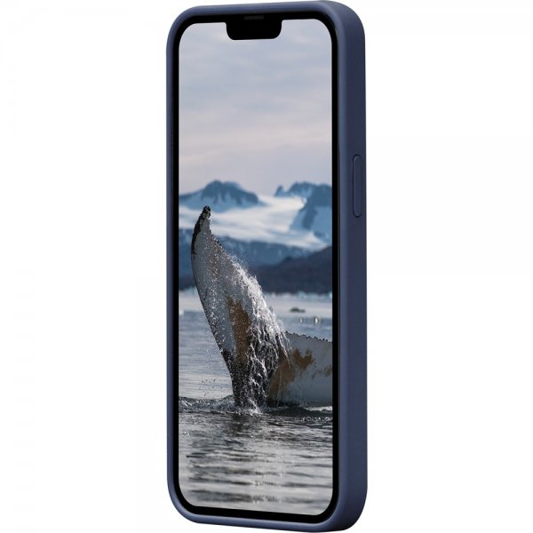 dbramante1928 iPhone 14 Pro Max Cover Greenland Pacific Blue