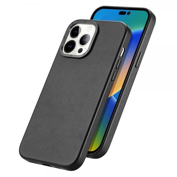 Dux Ducis iPhone 14 Pro Max Cover Grit Series MagSafe Sort