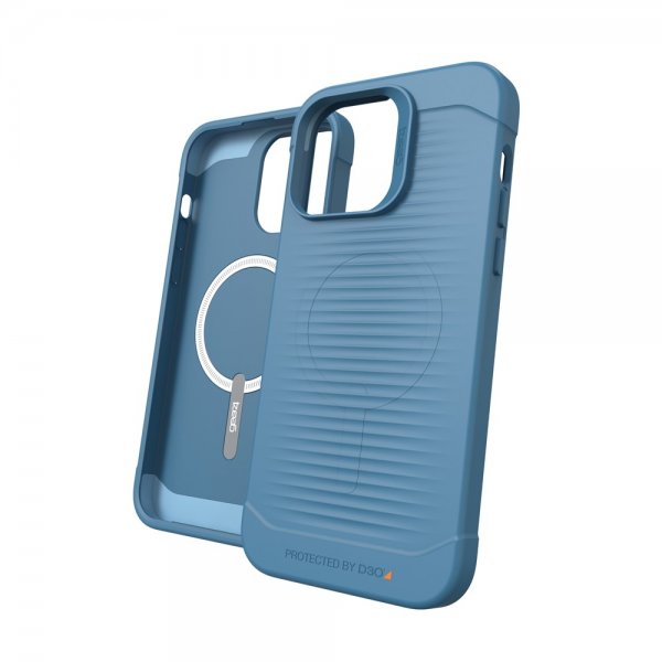 Gear4 iPhone 14 Pro Max Cover Havana Snap Blå