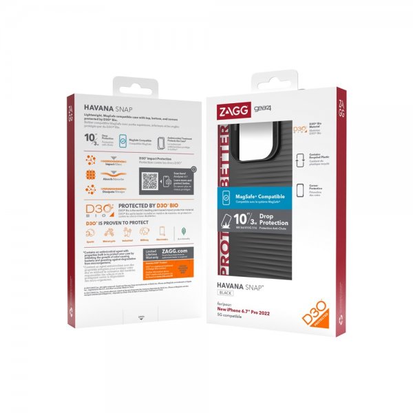 Gear4 iPhone 14 Pro Max Cover Havana Snap Sort