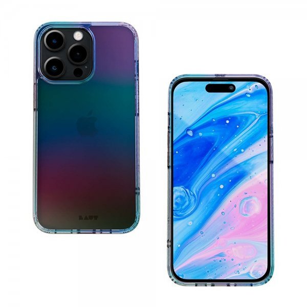 LAUT iPhone 14 Pro Max Cover Holo Midnight