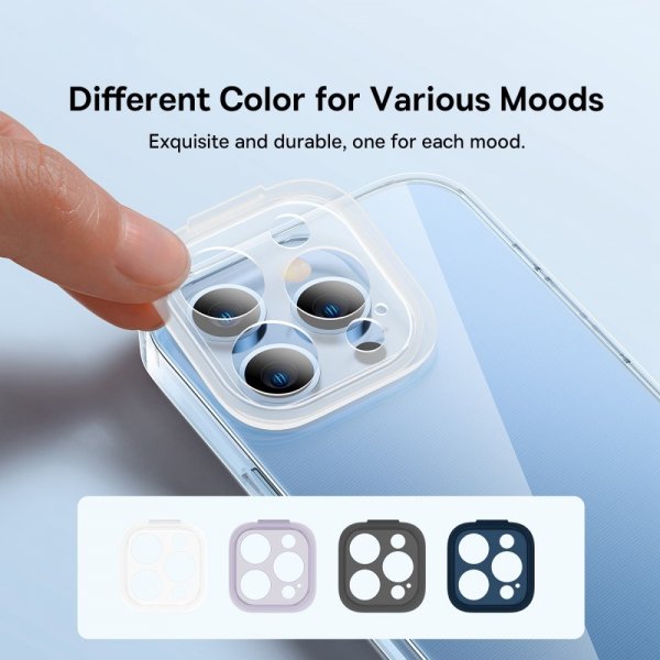 Baseus iPhone 14 Pro Max Cover Illusion Series Transparent