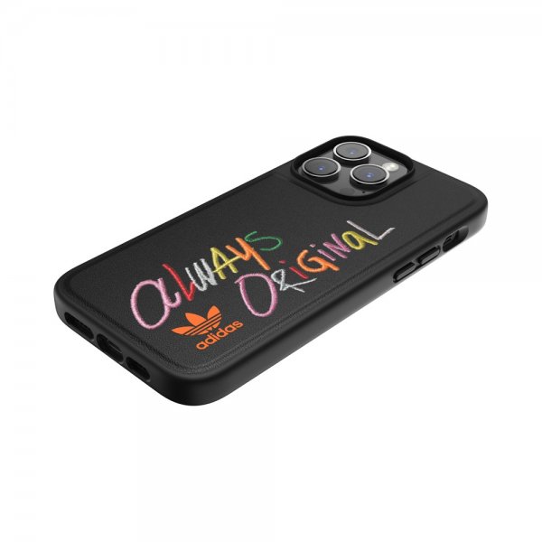 Adidas iPhone 14 Pro Max Cover Inlay Embroidery Case Colourful