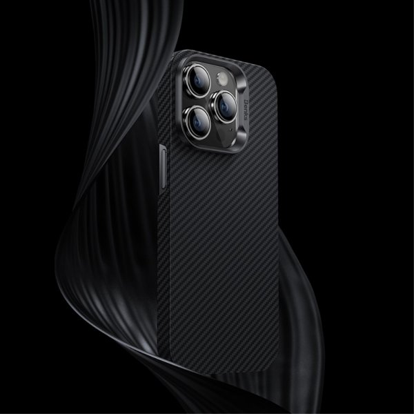 Benks iPhone 14 Pro Max Cover Kevlar MagSafe Sort