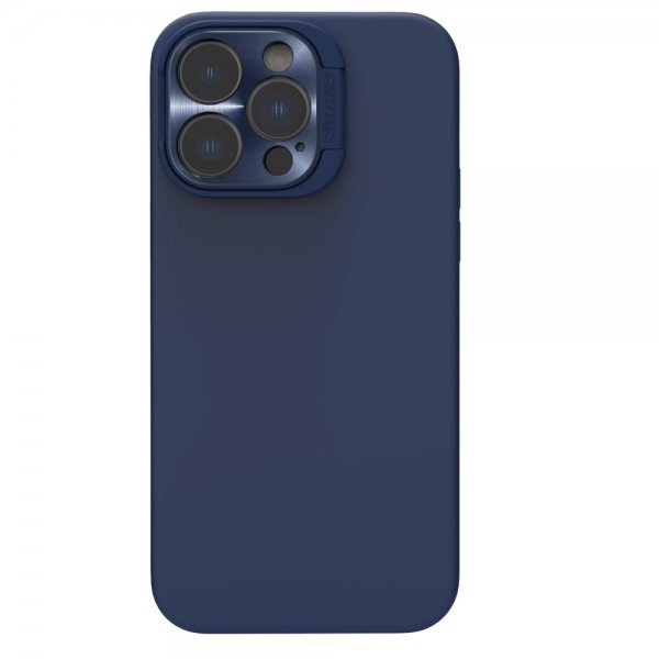 Nillkin iPhone 14 Pro Max Cover LensWing MagSafe Blå