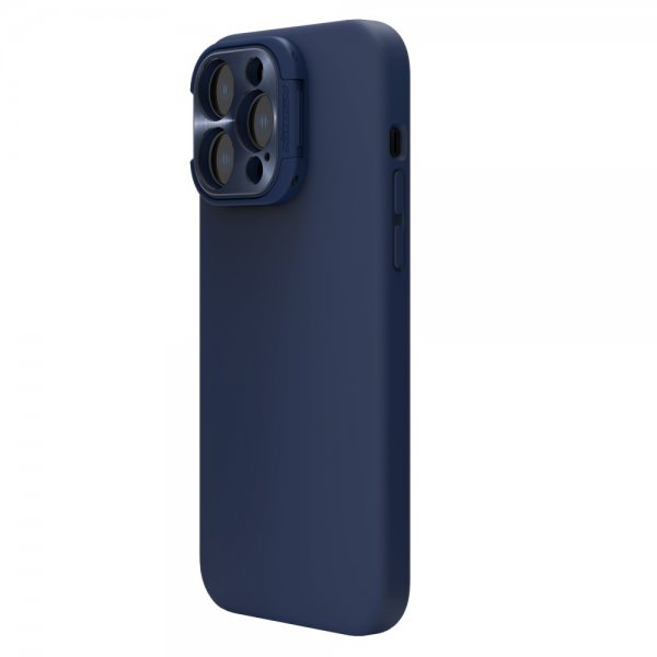 Nillkin iPhone 14 Pro Max Cover LensWing MagSafe Blå
