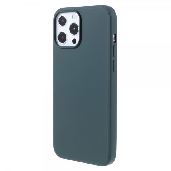 X-Level iPhone 14 Pro Max Cover Liquid Silicone Petroleum