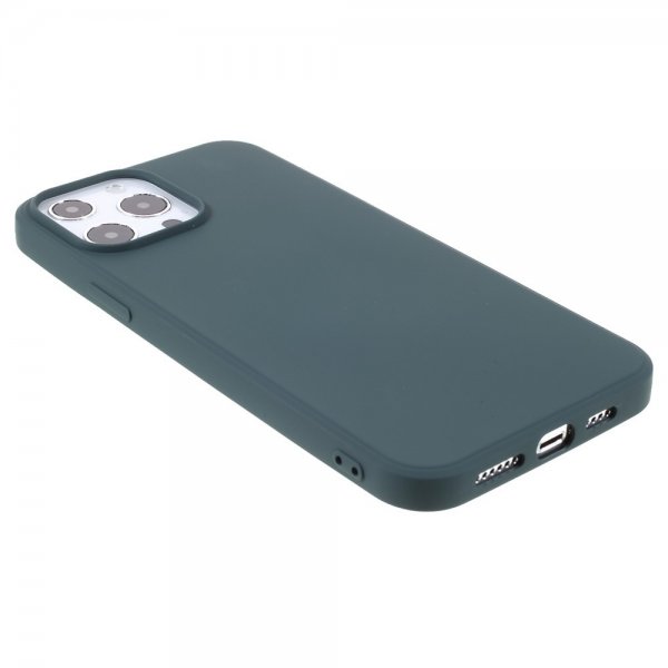X-Level iPhone 14 Pro Max Cover Liquid Silicone Petroleum