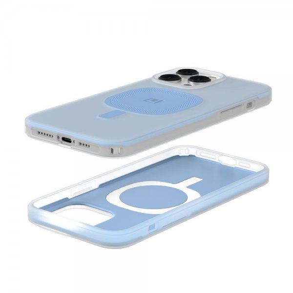 U by UAG iPhone 14 Pro Max Cover Lucent 2.0 MagSafe Cerulean