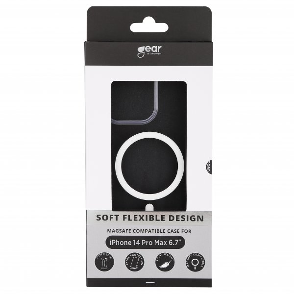 Gear iPhone 14 Pro Max Cover MagSeries Transparent