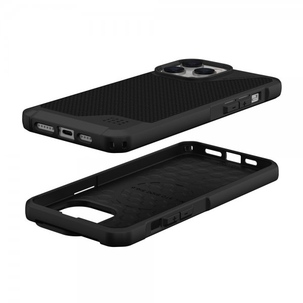 Urban Armor Gear (UAG) iPhone 14 Pro Max Cover Metropolis LT MagSafe Kevlar Black