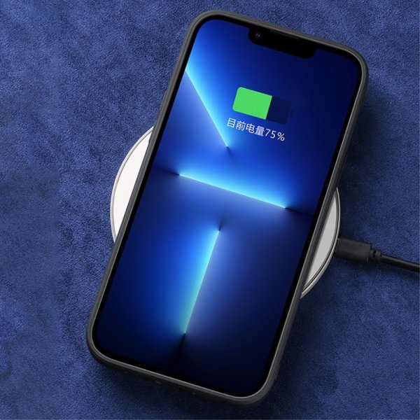 X-Level iPhone 14 Pro Max Cover Mockatekstur Grøn