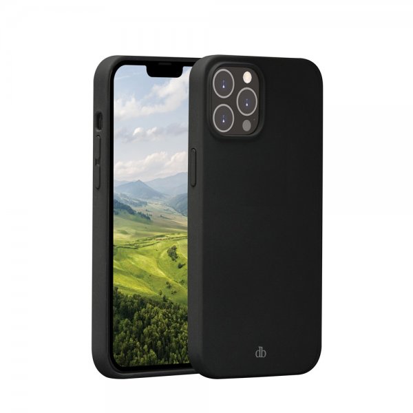 dbramante1928 iPhone 14 Pro Max Cover Monaco MagSafe Night Black