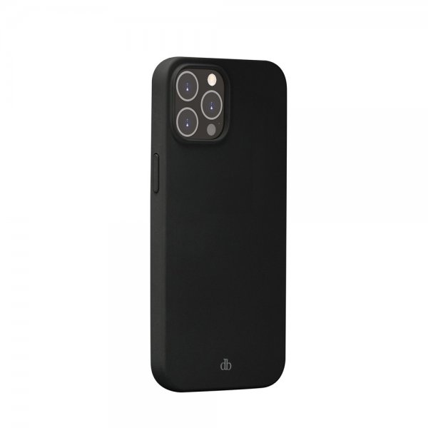 dbramante1928 iPhone 14 Pro Max Cover Monaco MagSafe Night Black