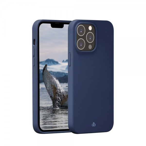 dbramante1928 iPhone 14 Pro Max Cover Monaco MagSafe Pacific Blue