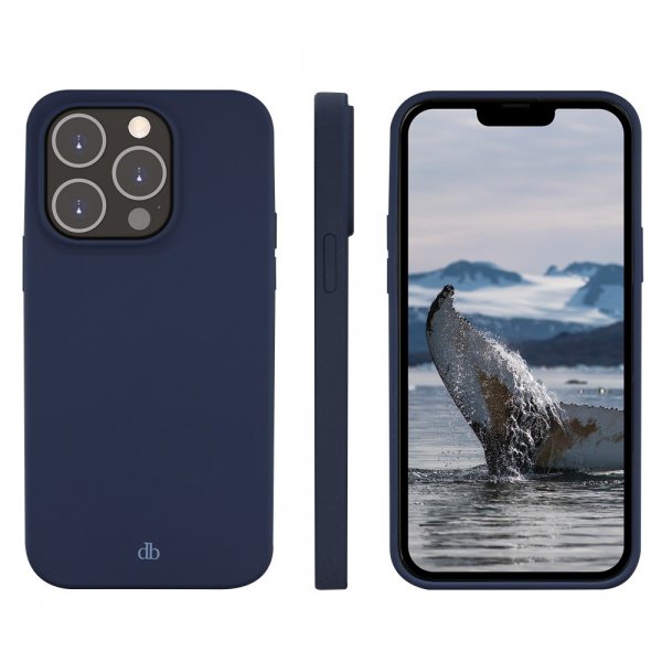 dbramante1928 iPhone 14 Pro Max Cover Monaco MagSafe Pacific Blue
