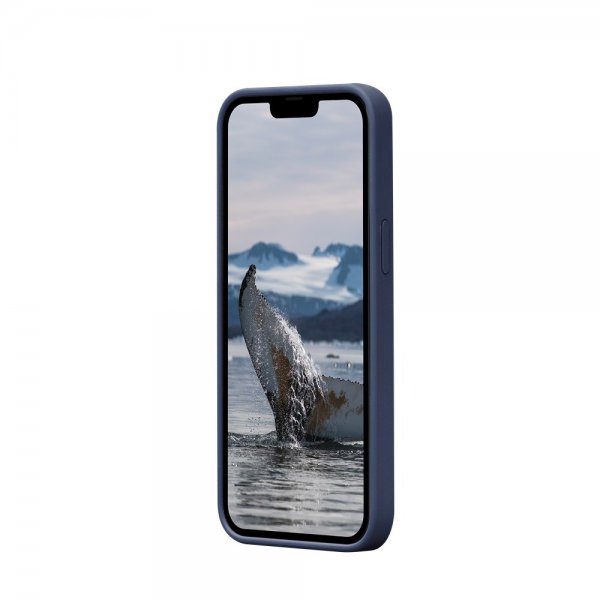 dbramante1928 iPhone 14 Pro Max Cover Monaco MagSafe Pacific Blue