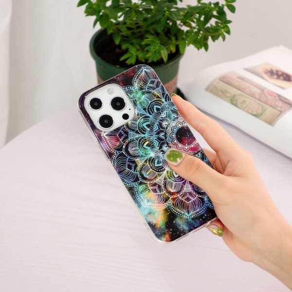 iPhone 14 Pro Max Cover Motiv Mandala